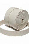 2.5 Cm Dar Dokuma Pamuk (Cotton) Kolon Şerit - 80 Metre